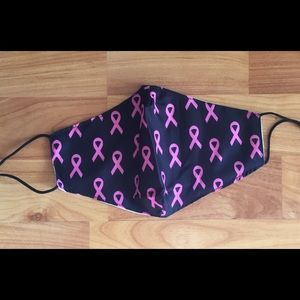 Breast Cancer Awareness Face Mask